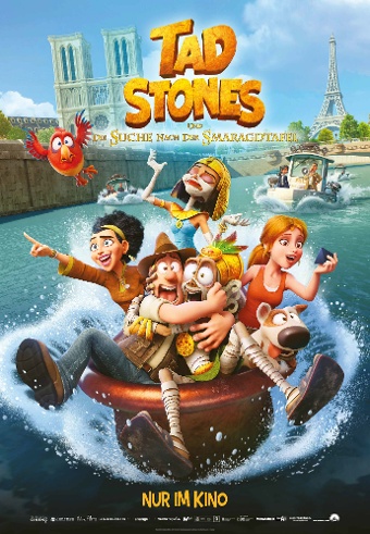 Tad Stones und die Suche nach der Smaragdtafel