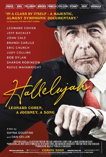 Hallelujah: Leonard Cohen - a journey - a song