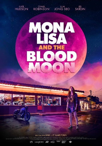 Mona Lisa and the Blood Moon