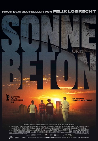 Sonne und Beton